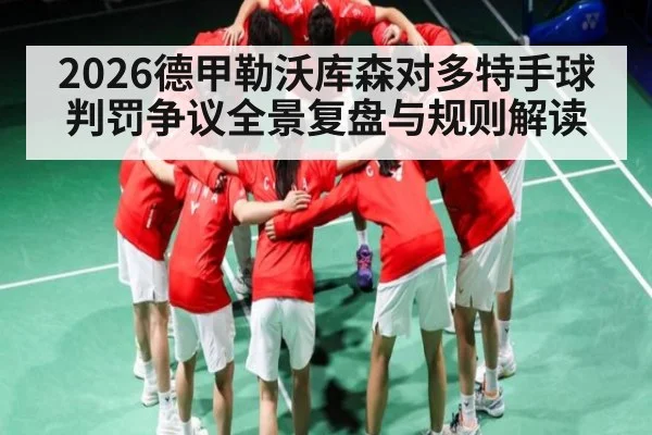 2026德甲勒沃库森对多特手球判罚争议全景复盘与规则解读